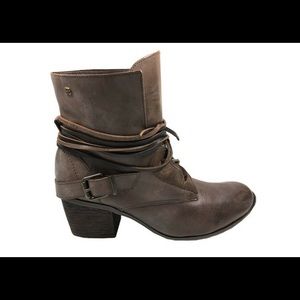 Brazilian Leather Boot Raphaella Booz